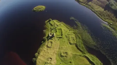 Forgotten Royal Castle Uncovered on Hebridean Isle