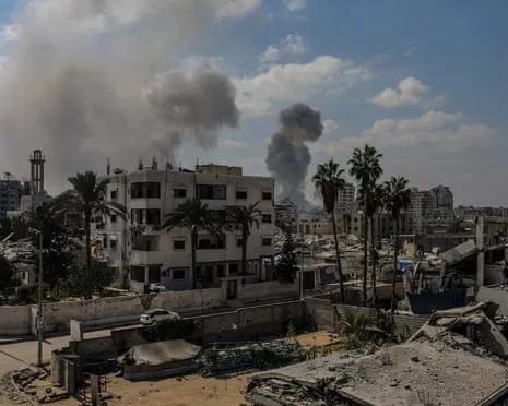 Israel Launches Major Military Operation Within Gaza City