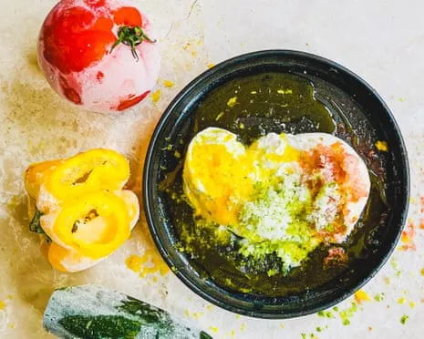How to Convert Spare Vegetables and Fruits into a Icy Food Topping – Instructions