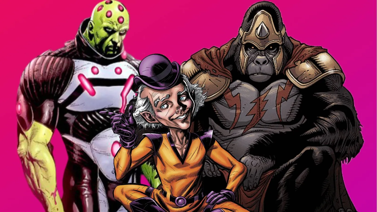 7 DC Comics Figures Who Might Show Up in James Gunn's DC Cinematic Universe