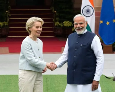 European Union Calls for Closer Partnership with India Regardless of Divisions Concerning Russia