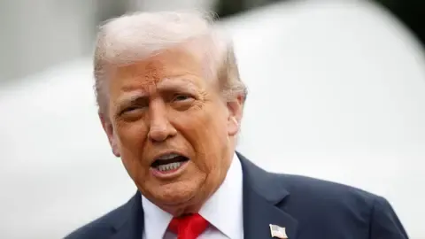 President Trump Clashes With Aussie Journalist Concerning Business Deals While in Presidency