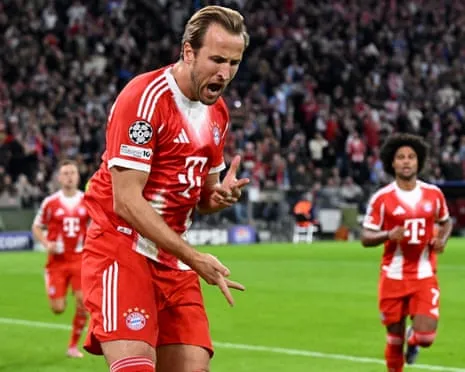 Harry Kane Strikes a Brace as Bayern Overpower Chelsea in Champions League Return