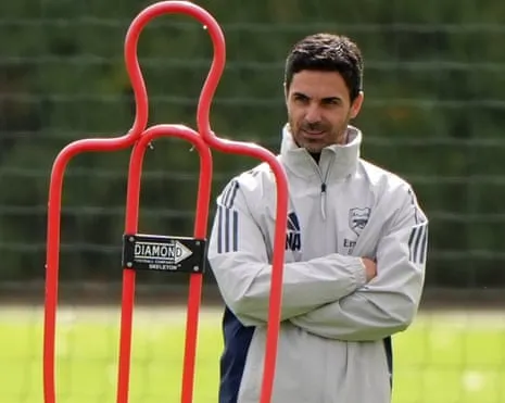 The Arsenal manager Maintains Club Boasts a Promising Path Despite Unexpected Exit