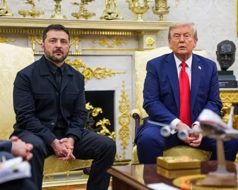 Zelenskyy Calls for Donald Trump to Take a Definitive Stand on Moscow