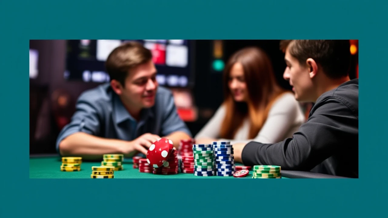 The Strength of Togetherness in Online Gambling Communities