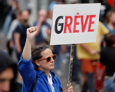 The nation Preparing for Significant Strike Day During Deepening Governmental Crisis