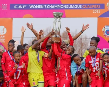 GU Ladies Shatter All Records to Put The Nation on World Football Map