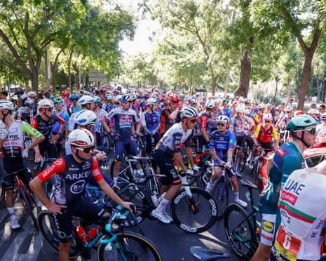 Spanish Grand Tour Turmoil Reveals The Way Promoting Sport as a Vehicle for Peace May Generate Its Very Own Conflict Zone