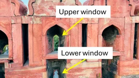 Delhi's polluted air is transforming the iconic Red Fort dark, research confirms