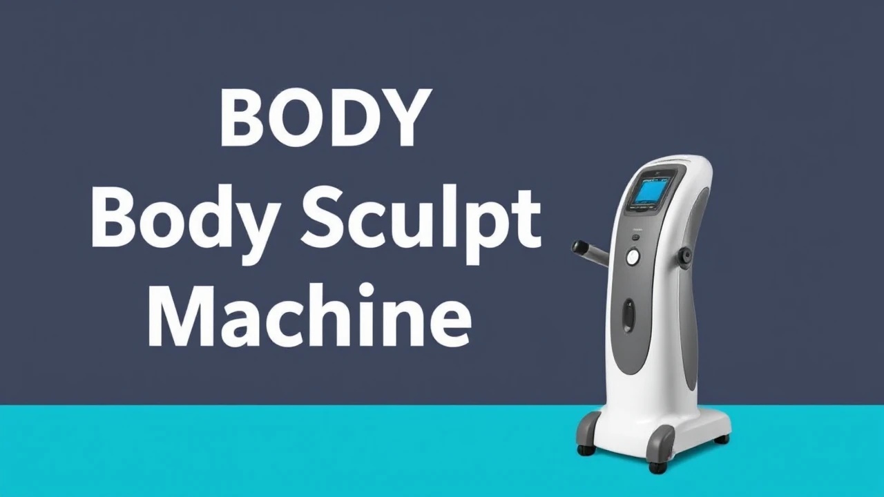 Body Sculpting Machine – Achieve a Toned and Contoured Body at Home