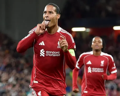 Liverpool’s captain scores late victory versus La Liga side