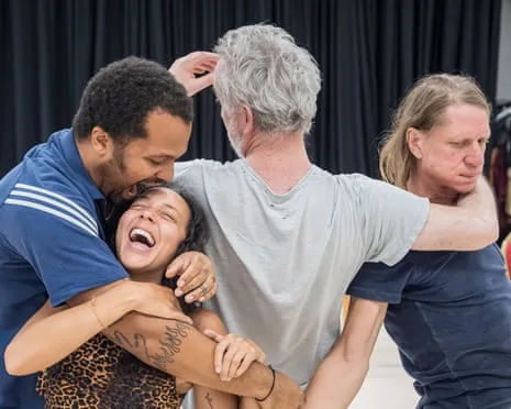 Exploring a Century and a Half of Male Identity in an Entire Theatrical Work