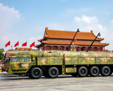 Existence in the Crosshairs of Chinese ‘Guam Killer’ Weapons