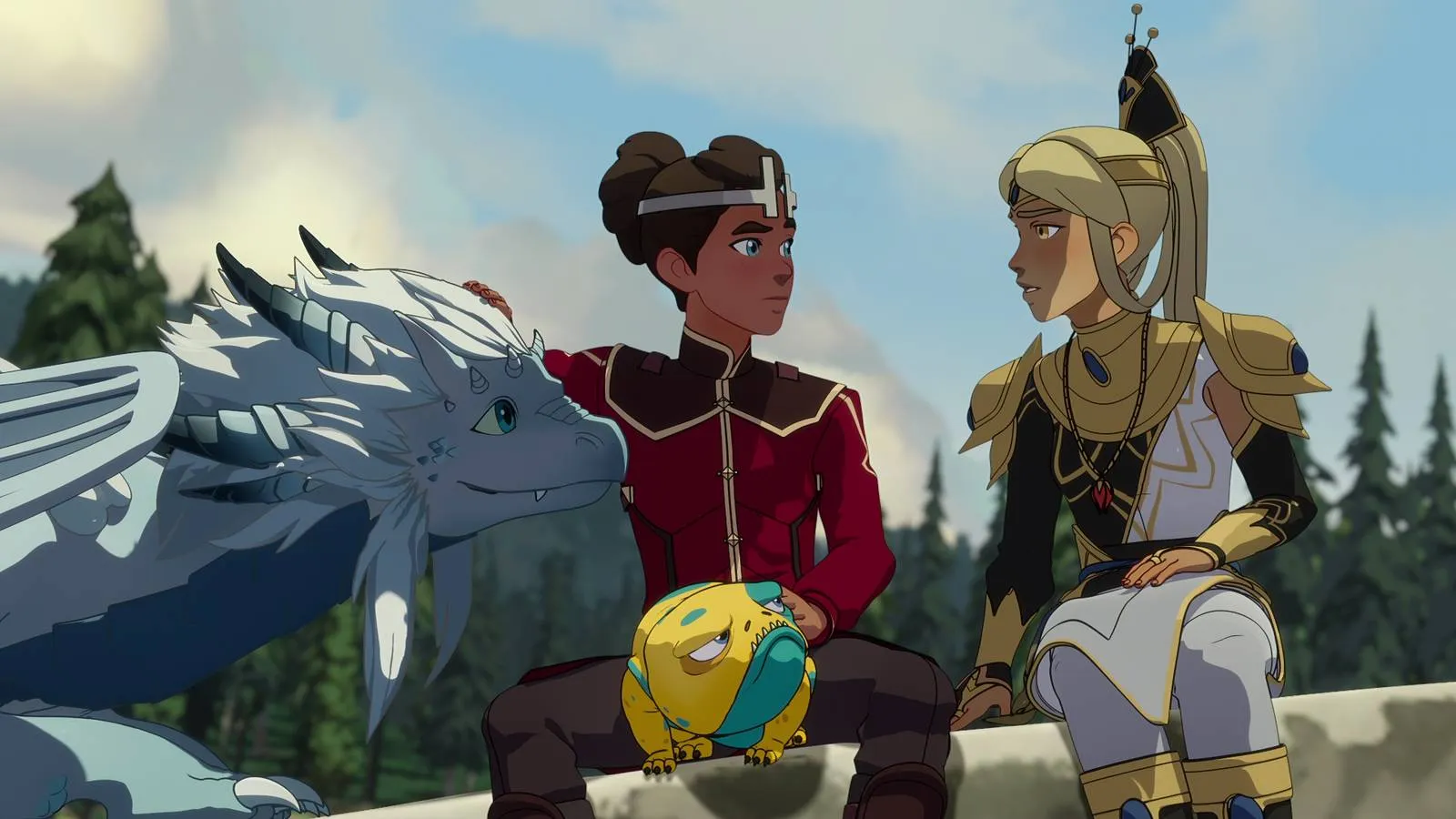 The Dragon Prince Enthusiasts Backing a Spinoff Show Starring Liam O’Brien