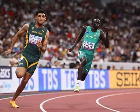 Gout Gout Attracts Massive Viewership at Global Track Event
