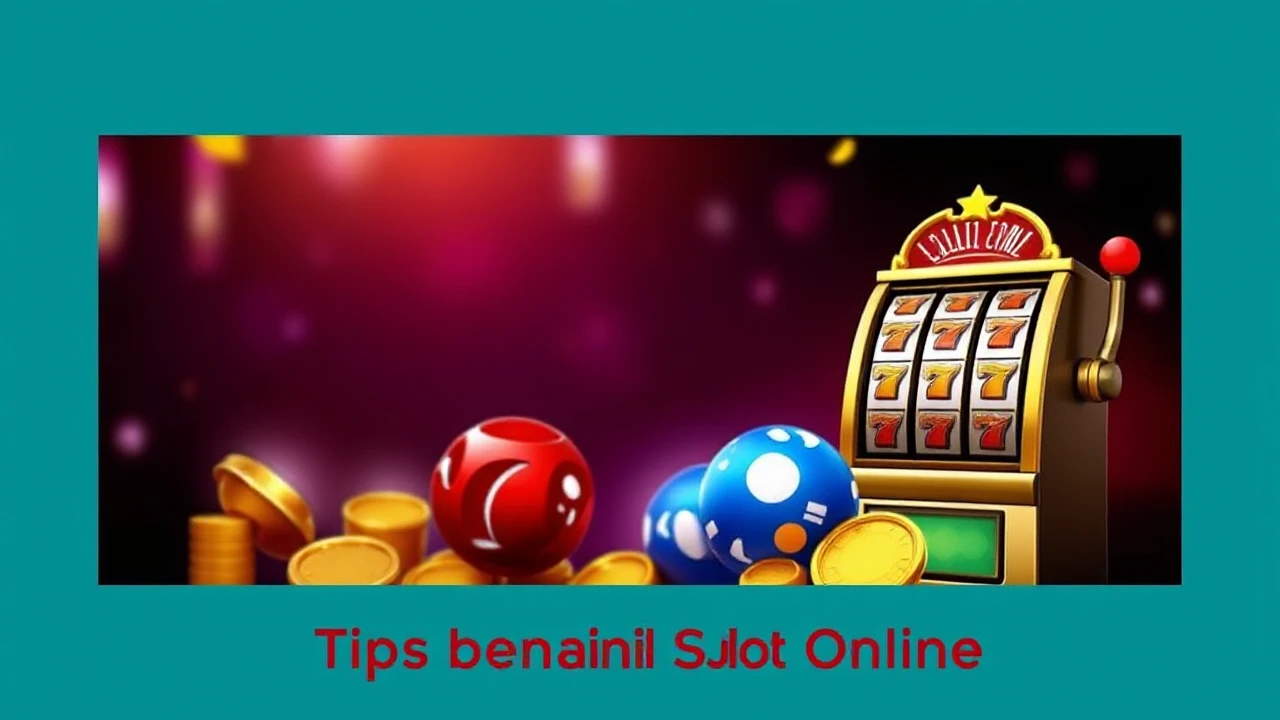 Tips Berhasil dalam Permainan Slot Online