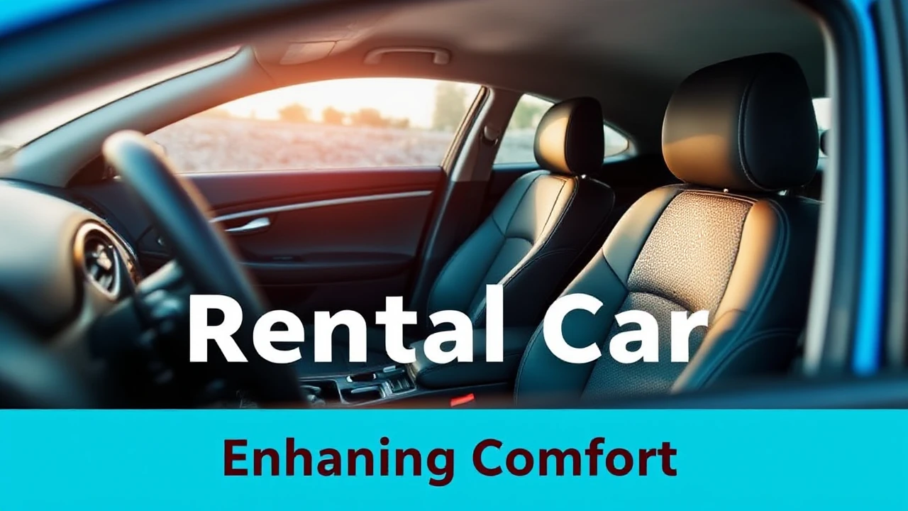 Enhancing Comfort: Essential Tips for Prolonged Hours in a Rental Car