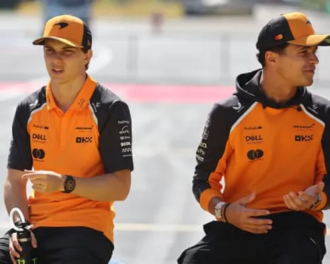 Oscar Piastri and Lando Norris Assert They Command Their Personal Fate in F1 Title Battle