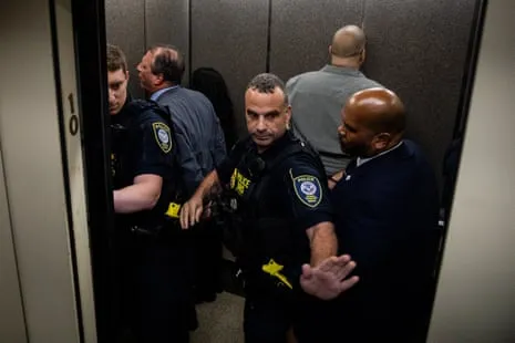 NY Lawmakers Detained After Blocking Immigration and Customs Enforcement Entry to Federal Building